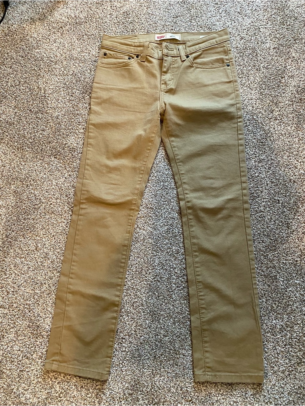 Men’s Levi’s 510 Jeans in Tan size 28 x 28